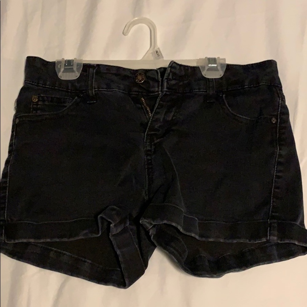 Black shorts